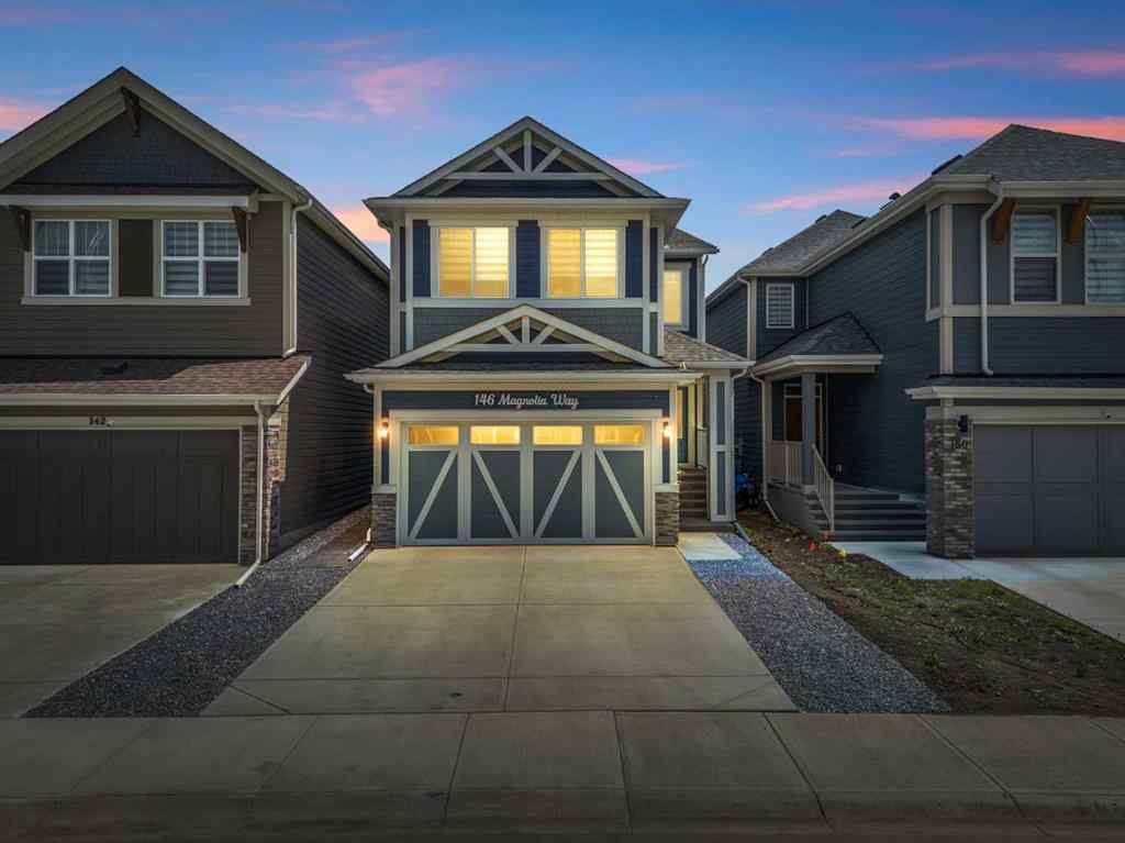 MLS® A2266328 - 146 Magnolia Way SE in Mahogany Calgary, Residential