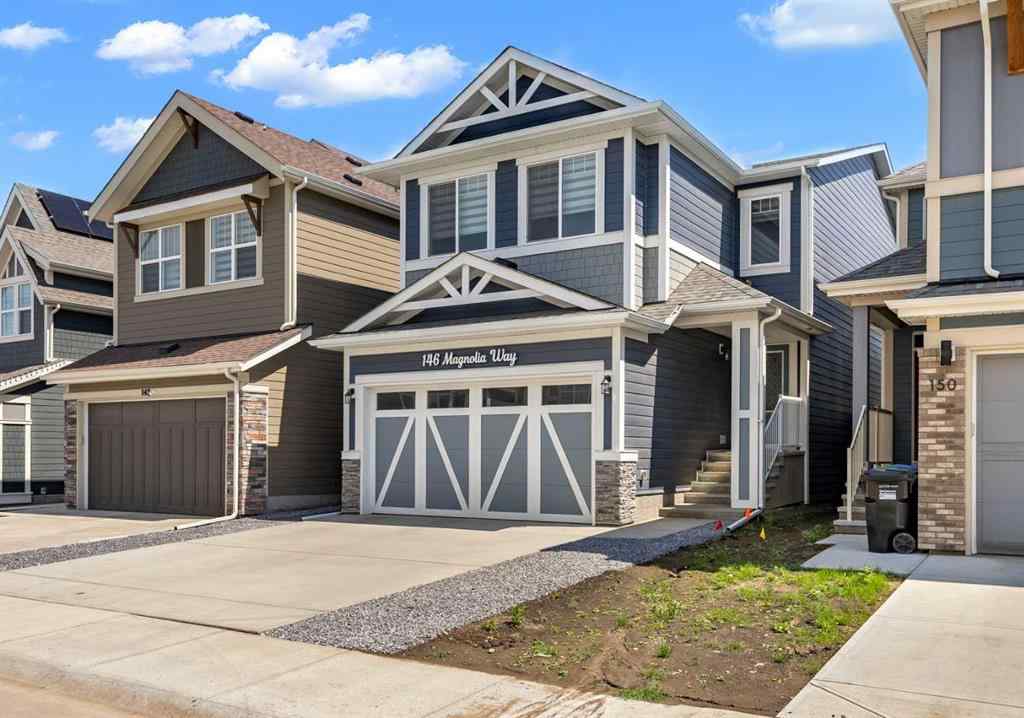MLS® A2266328 - 146 Magnolia Way SE in Mahogany Calgary, Residential