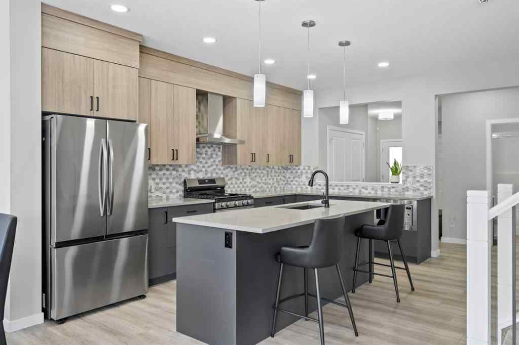 MLS® A2266328 - 146 Magnolia Way SE in Mahogany Calgary, Residential