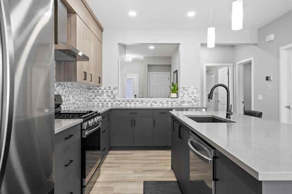 MLS® A2266328 - 146 Magnolia Way SE in Mahogany Calgary, Residential