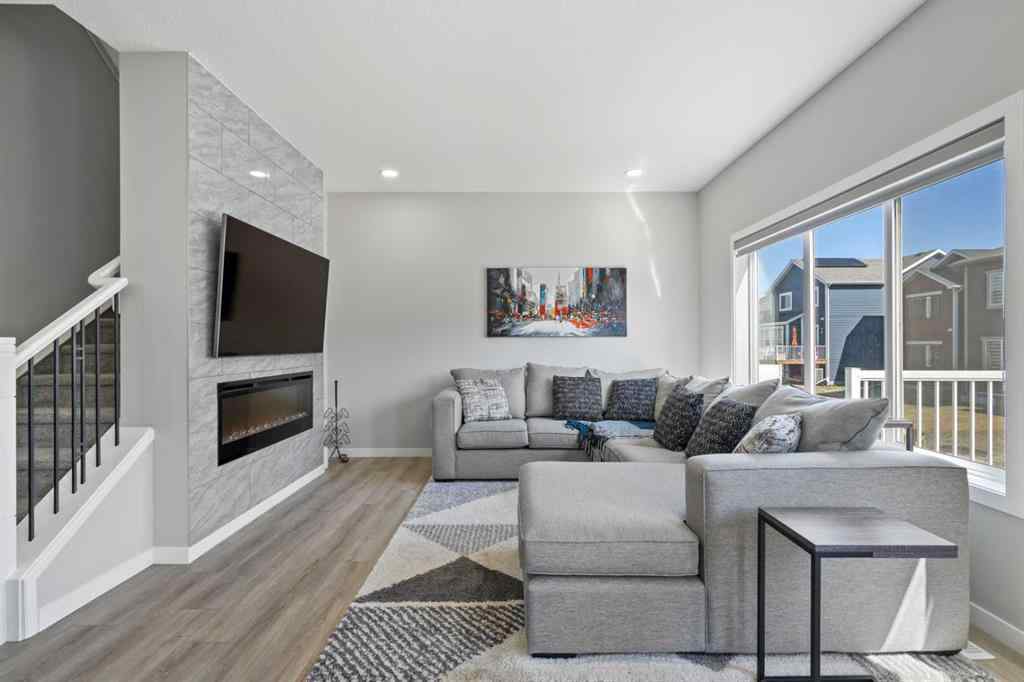 MLS® A2266328 - 146 Magnolia Way SE in Mahogany Calgary, Residential