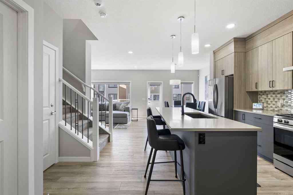 MLS® A2266328 - 146 Magnolia Way SE in Mahogany Calgary, Residential