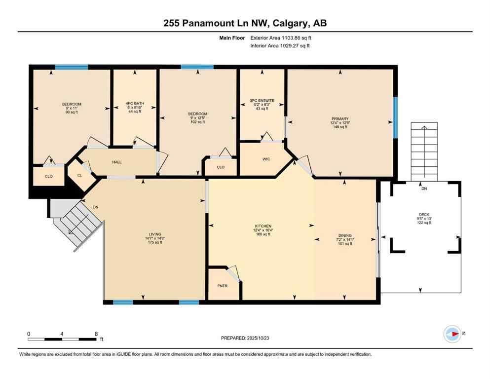 MLS® A2266329 - 255 Panamount Lane NW in Panorama Hills Calgary, Residential