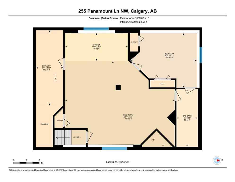 MLS® A2266329 - 255 Panamount Lane NW in Panorama Hills Calgary, Residential