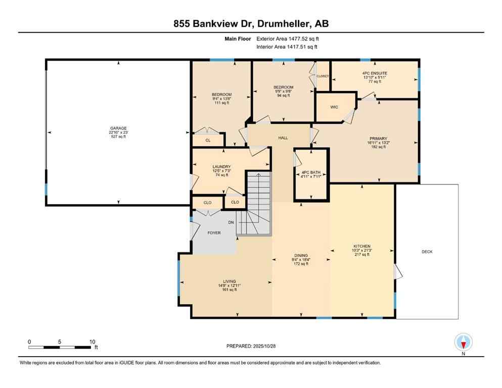 MLS® A2266330 - 855 Bankview Drive  in Bankview Drumheller, Residential