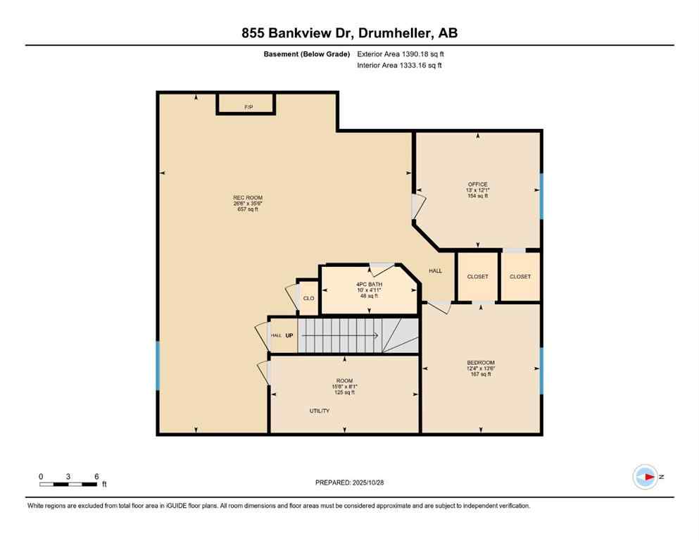 MLS&reg; # A2266330 - 855 Bankview Drive  in Bankview Drumheller, Residential Open Houses
