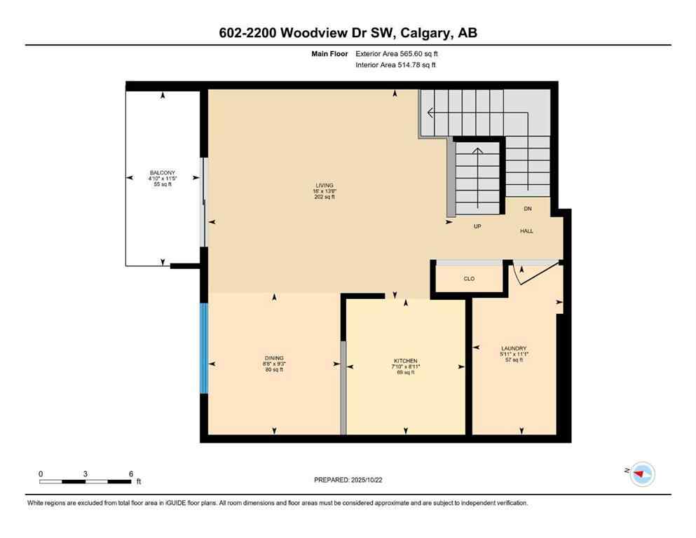 MLS® A2266332 - Unit #602 2200 Woodview Drive SW in Woodlands Calgary, Residential