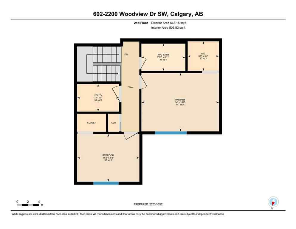 MLS® A2266332 - Unit #602 2200 Woodview Drive SW in Woodlands Calgary, Residential
