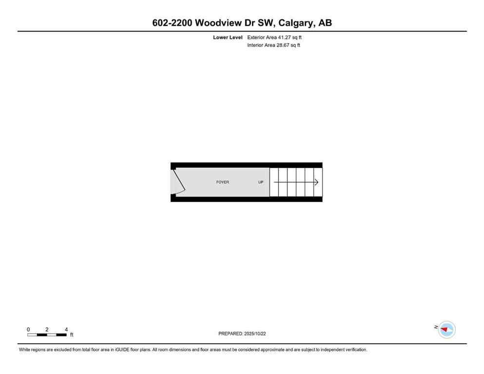 MLS® A2266332 - Unit #602 2200 Woodview Drive SW in Woodlands Calgary, Residential