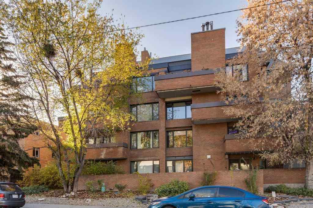 MLS® A2266334 - Unit #401 1731 9A Street SW in Lower Mount Royal Calgary, Residential