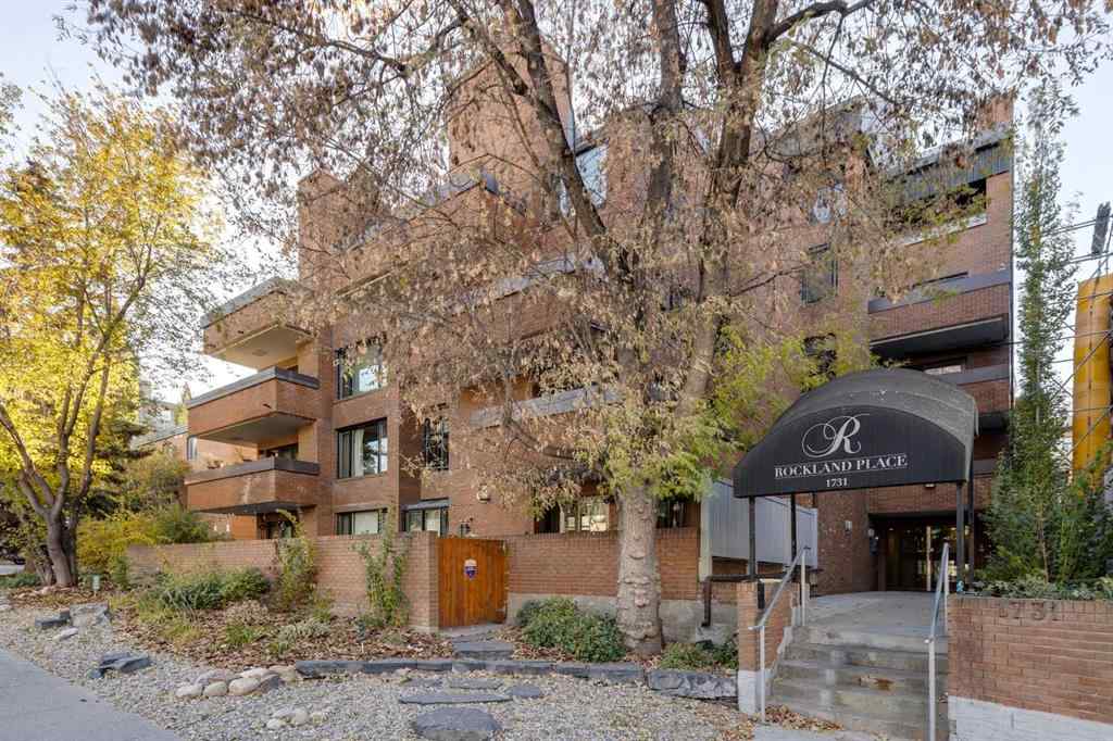 MLS® A2266334 - Unit #401 1731 9A Street SW in Lower Mount Royal Calgary, Residential