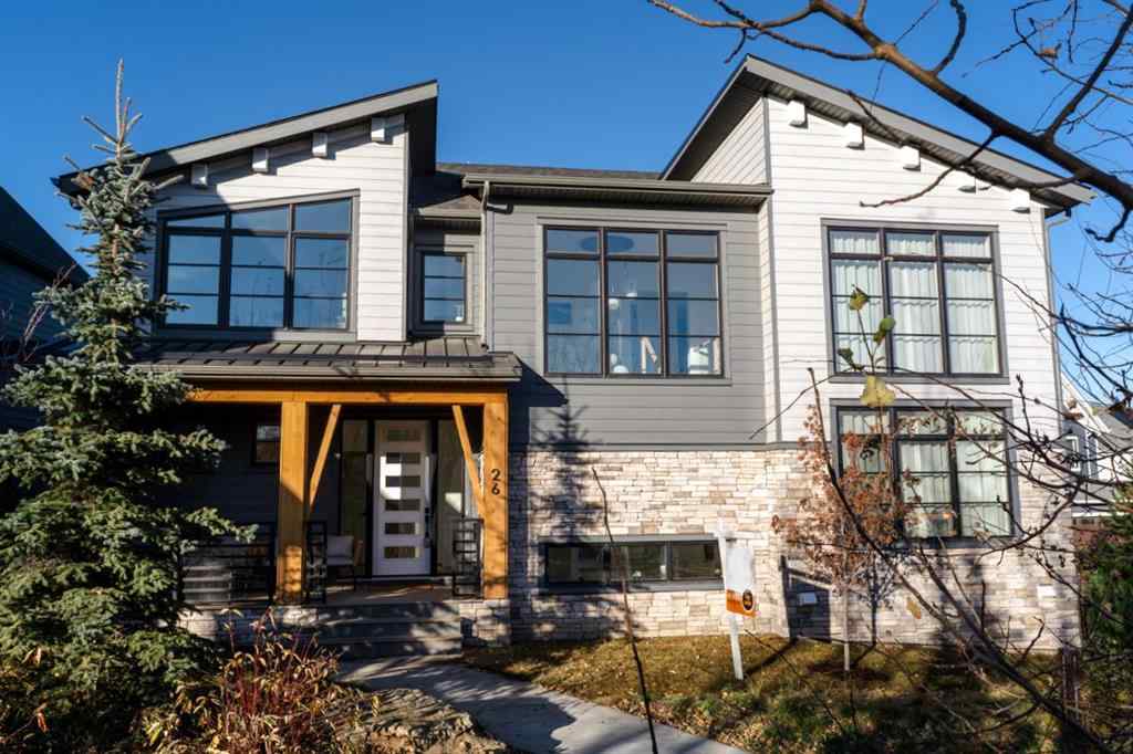 MLS® A2266336 - 26 Treeline Common SW in Alpine Park Calgary, Residential