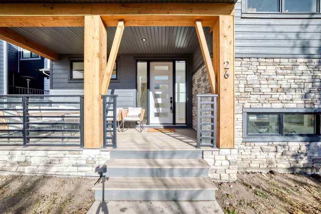 MLS® A2266336 - 26 Treeline Common SW in Alpine Park Calgary, Residential