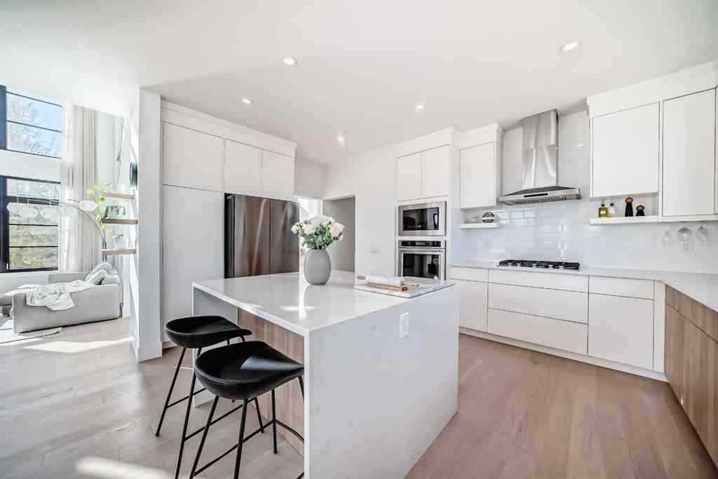 MLS® A2266336 - 26 Treeline Common SW in Alpine Park Calgary, Residential