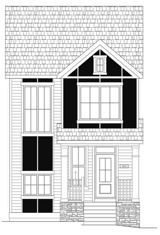 MLS® A2266337 - 464 Lewiston Landing NE in Lewisburg Calgary, Residential
