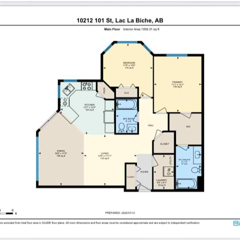 MLS® A2266340 - Unit #410 10212 101 Street   in Lac La Biche Lac La Biche, Residential