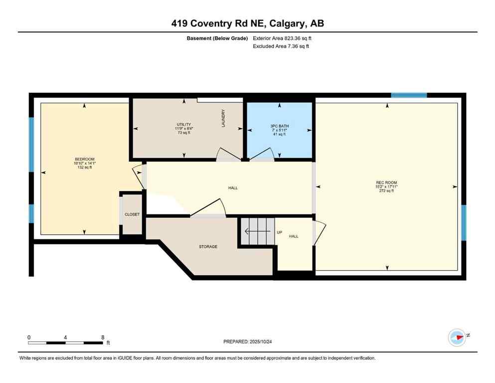 MLS® A2266347 - 419 Coventry Road NE in Coventry Hills Calgary, Residential