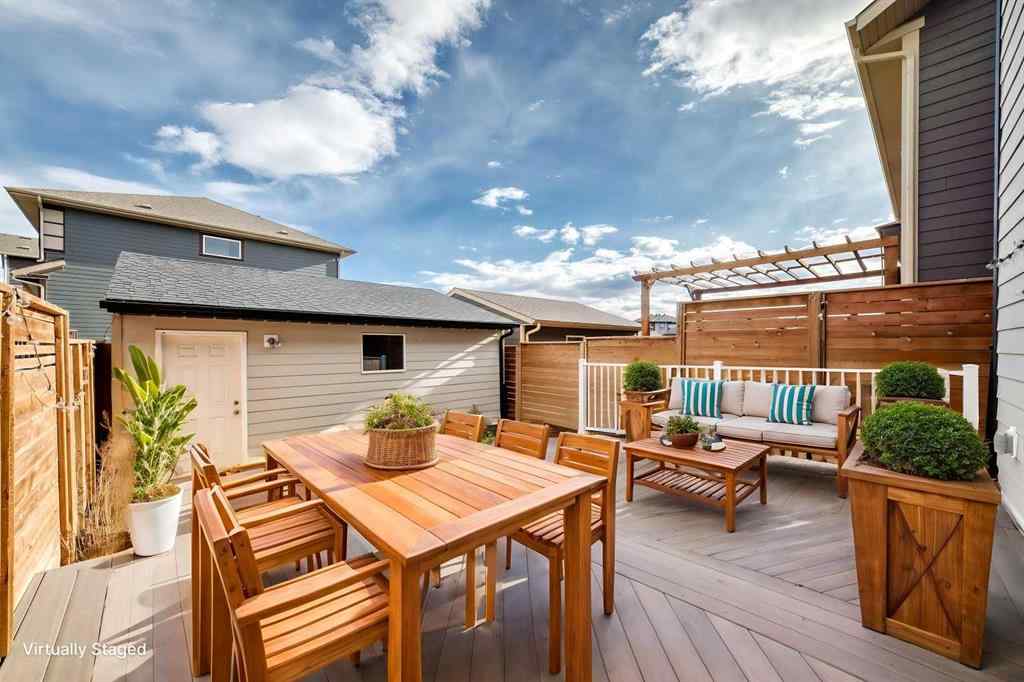 MLS® A2266348 - 1003 Mahogany Boulevard SE in Mahogany Calgary, Residential