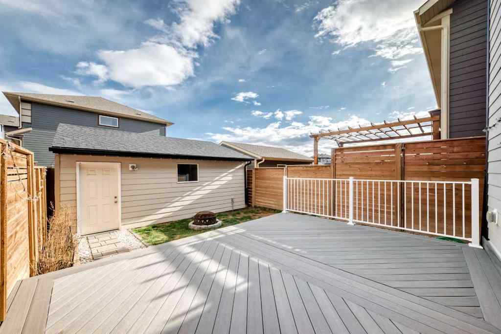MLS® A2266348 - 1003 Mahogany Boulevard SE in Mahogany Calgary, Residential