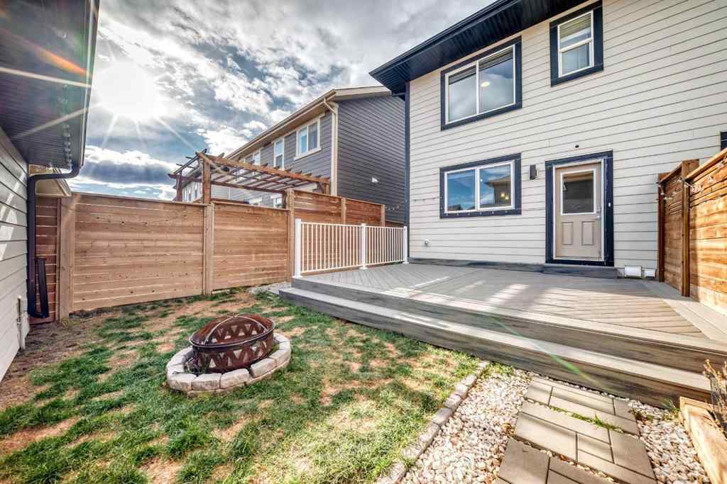 MLS® A2266348 - 1003 Mahogany Boulevard SE in Mahogany Calgary, Residential