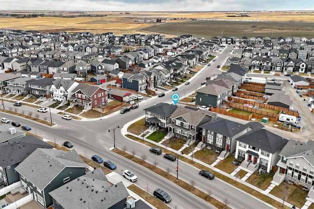 MLS® A2266348 - 1003 Mahogany Boulevard SE in Mahogany Calgary, Residential