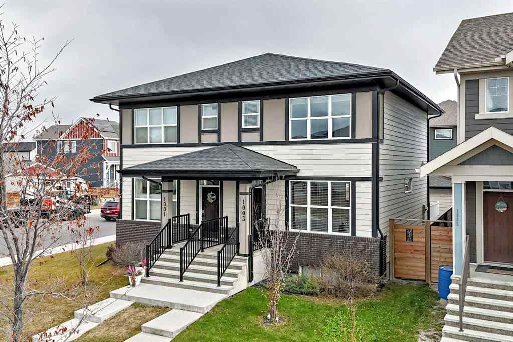 MLS® A2266348 - 1003 Mahogany Boulevard SE in Mahogany Calgary, Residential