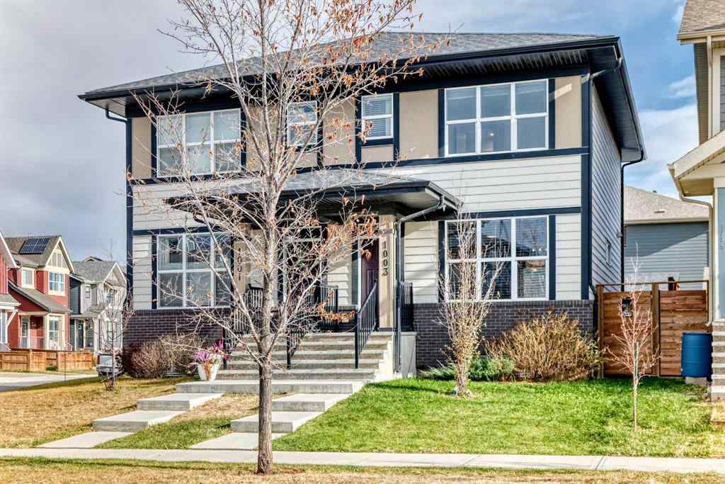 MLS® A2266348 - 1003 Mahogany Boulevard SE in Mahogany Calgary, Residential