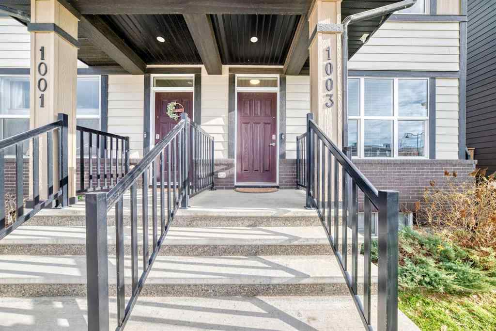 MLS® A2266348 - 1003 Mahogany Boulevard SE in Mahogany Calgary, Residential