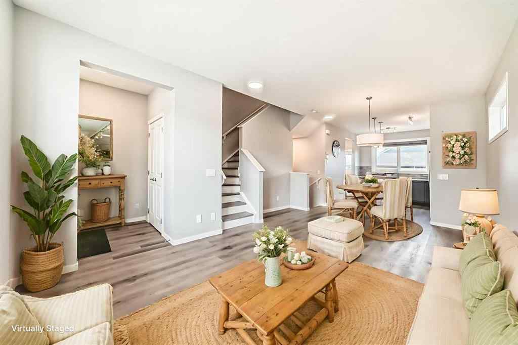 MLS® A2266348 - 1003 Mahogany Boulevard SE in Mahogany Calgary, Residential