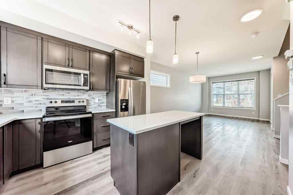 MLS® A2266348 - 1003 Mahogany Boulevard SE in Mahogany Calgary, Residential