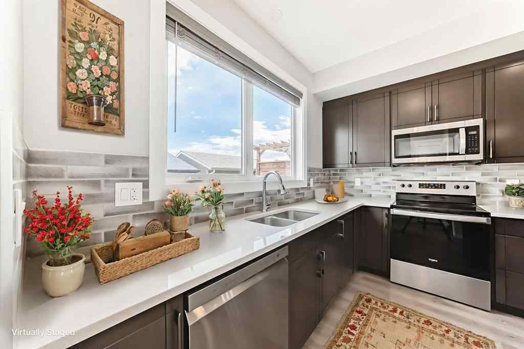 MLS® A2266348 - 1003 Mahogany Boulevard SE in Mahogany Calgary, Residential