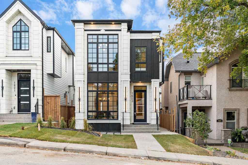 MLS® A2266349 - 1623 21 Avenue NW in Capitol Hill Calgary, Residential