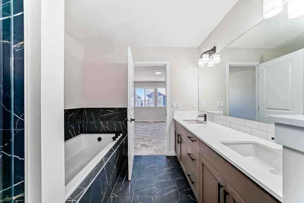 MLS® A2266351 - 105 Corner Glen Green NE in Cornerstone Calgary, Residential