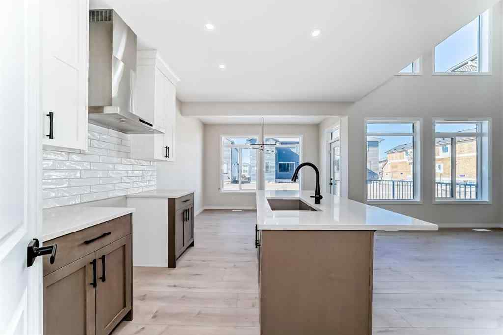 MLS® A2266351 - 105 Corner Glen Green NE in Cornerstone Calgary, Residential