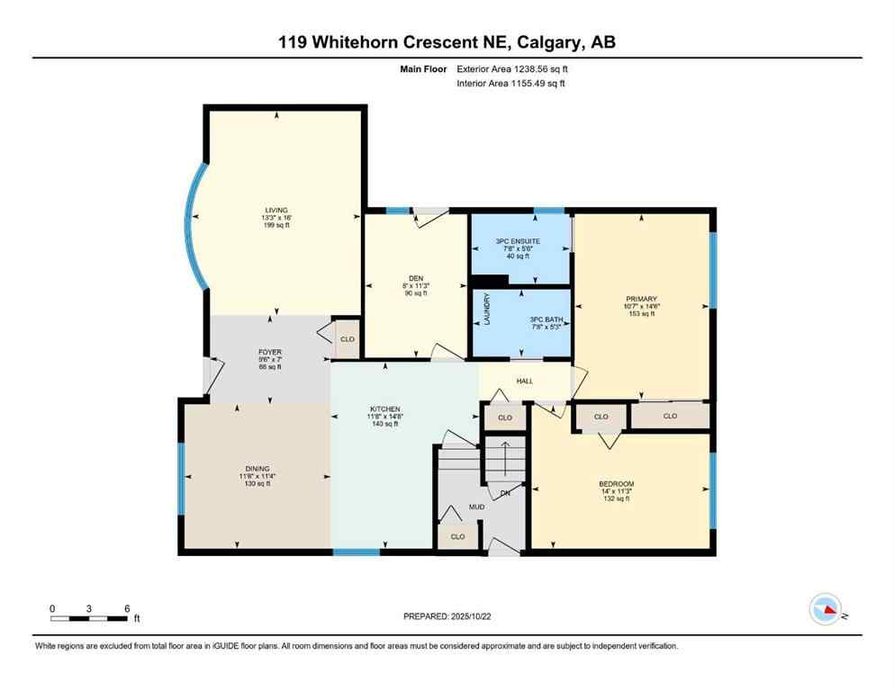 MLS® A2266355 - 119 Whitestone Crescent NE in Whitehorn Calgary, Residential