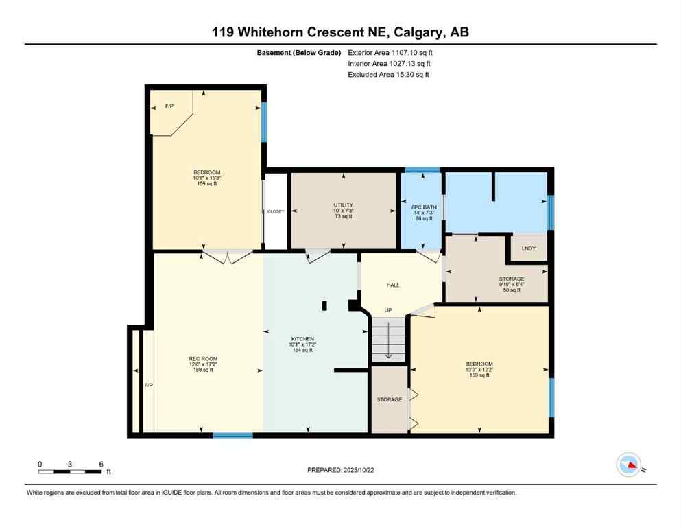 MLS® A2266355 - 119 Whitestone Crescent NE in Whitehorn Calgary, Residential