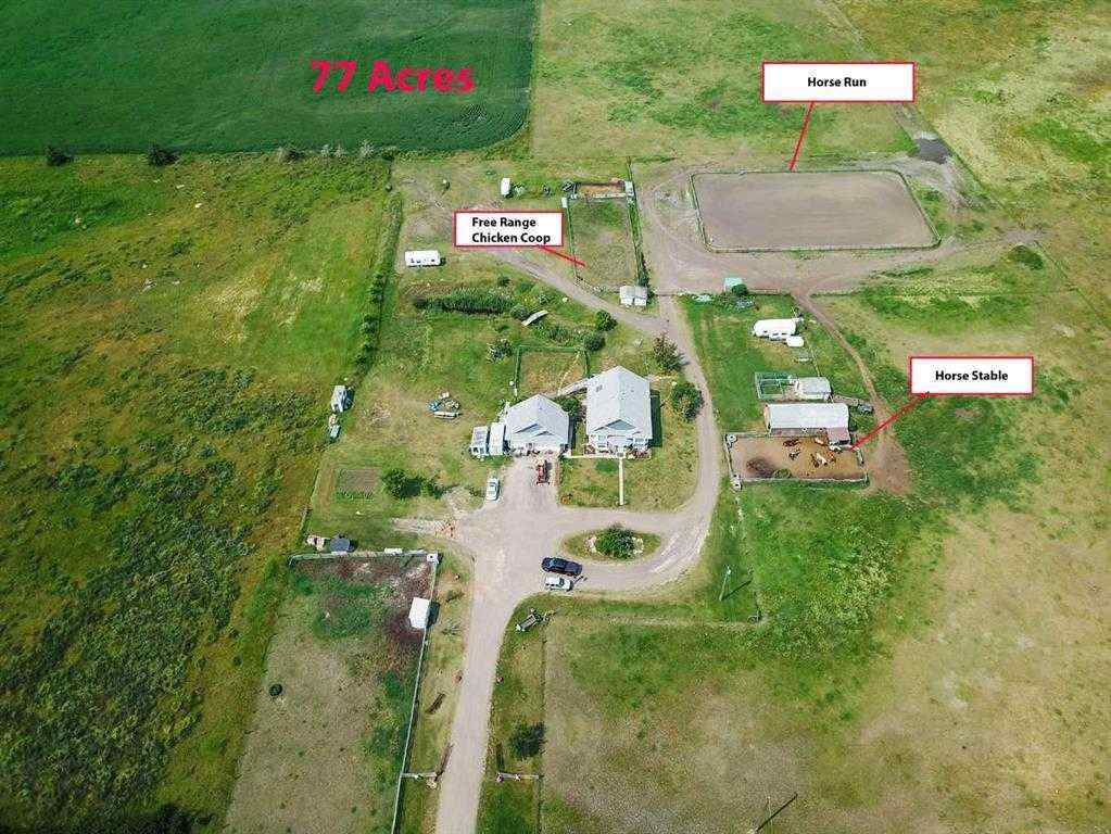 MLS® A2266360 - 234173 Range Road 280   in NONE Rural Rocky View County, Residential