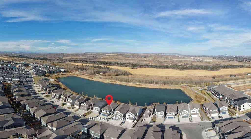 MLS® A2266361 - 834 Alpine Drive SW in Alpine Park Calgary, Residential