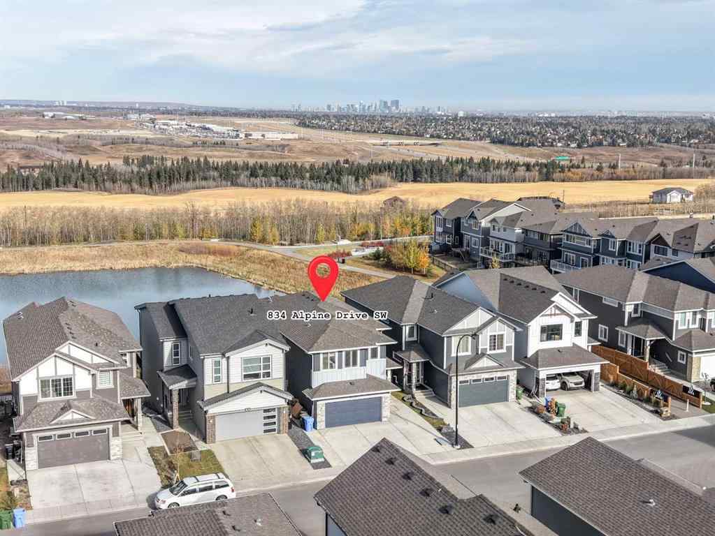 MLS® A2266361 - 834 Alpine Drive SW in Alpine Park Calgary, Residential