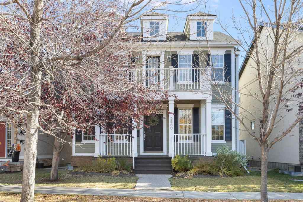 MLS® A2266370 - 5550 Henwood Street SW in Garrison Green Calgary, Residential