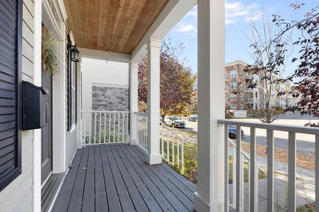 MLS® A2266370 - 5550 Henwood Street SW in Garrison Green Calgary, Residential