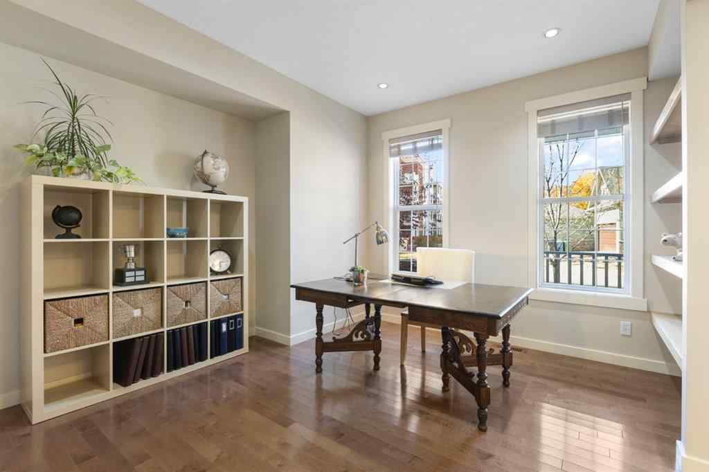 MLS® A2266370 - 5550 Henwood Street SW in Garrison Green Calgary, Residential