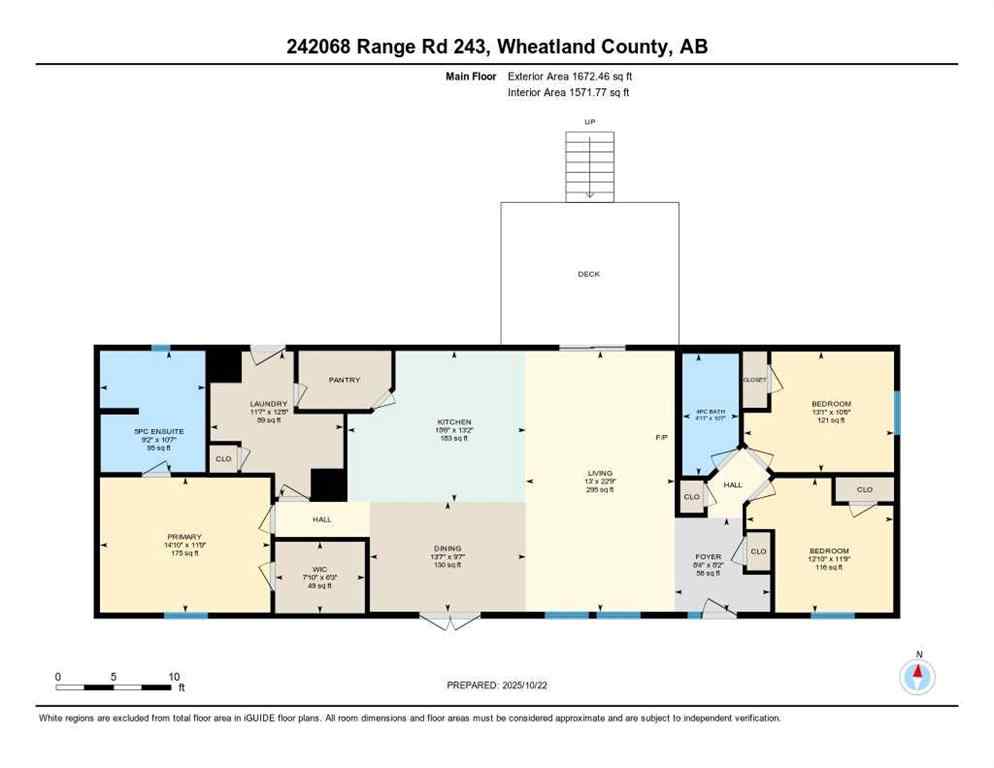 MLS® A2266376 - 242068 Range Road 243   in NONE Rural Wheatland County, Residential