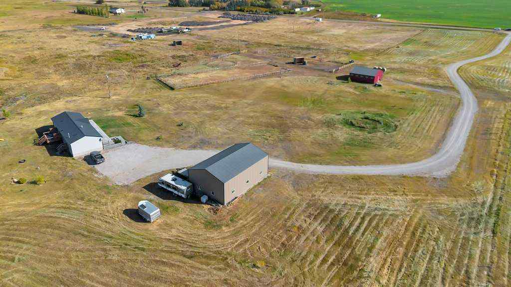 MLS® A2266376 - 242068 Range Road 243   in NONE Rural Wheatland County, Residential