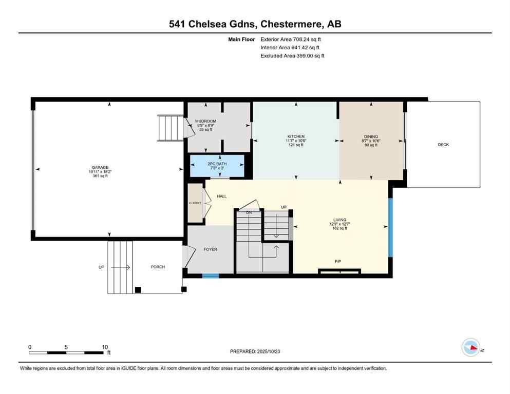 MLS® A2266379 - 541 Chelsea Gardens  in Chelsea_CH Chestermere, Residential
