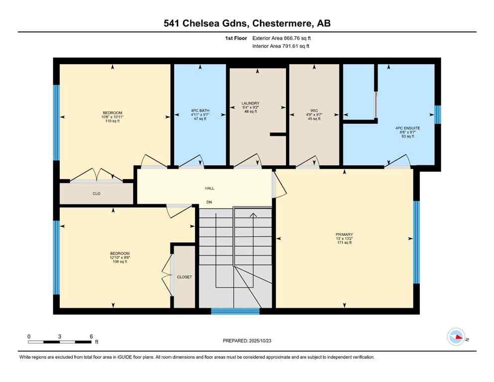 MLS® A2266379 - 541 Chelsea Gardens  in Chelsea_CH Chestermere, Residential