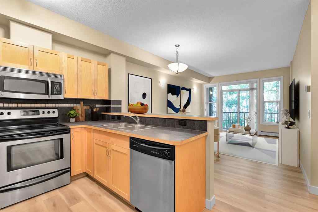MLS® A2266382 - Unit #1103 211 Aspen Stone Boulevard SW in Aspen Woods Calgary, Residential