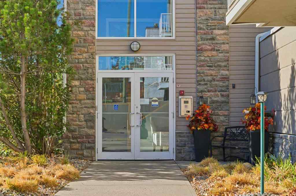 MLS® A2266383 - Unit #103 128 Centre Avenue  in East End Cochrane, Residential