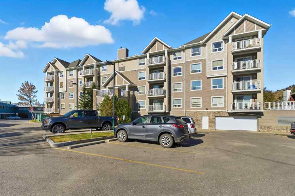 MLS® A2266383 - Unit #103 128 Centre Avenue  in East End Cochrane, Residential