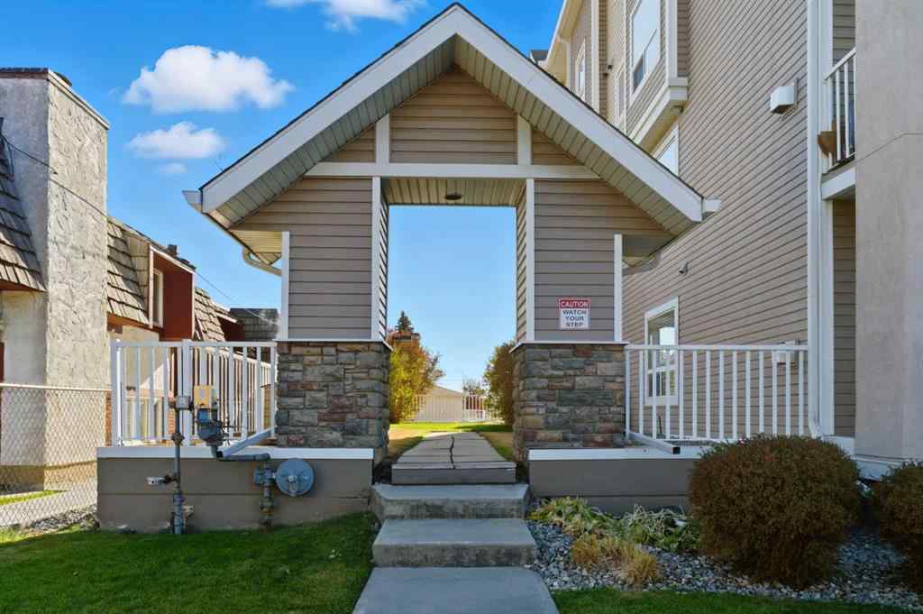 MLS® A2266383 - Unit #103 128 Centre Avenue  in East End Cochrane, Residential